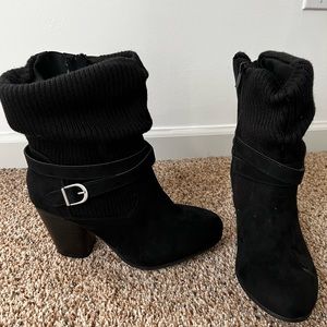 BRAND NEW Torrid sweater boots